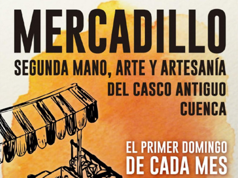 Mercadillo Segunda Mano, Arte y Artesanía | Cuenca - imagen 1