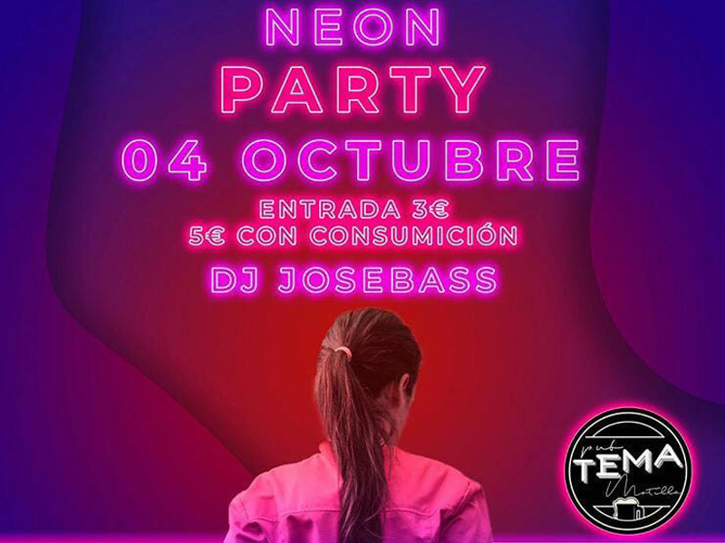 Neón Party | Tema Motilla  - imagen 1