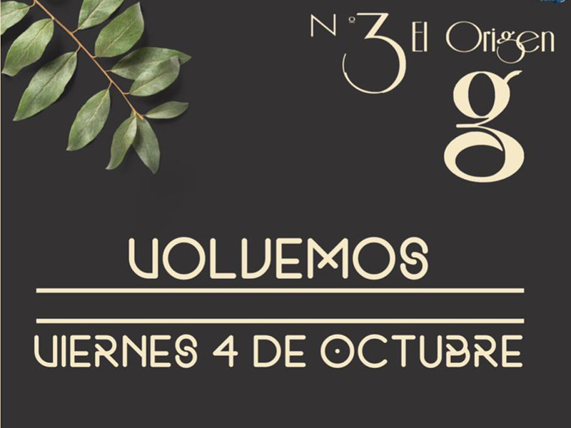 Cuarta Temporada | Nº3 El Origen - imagen 1