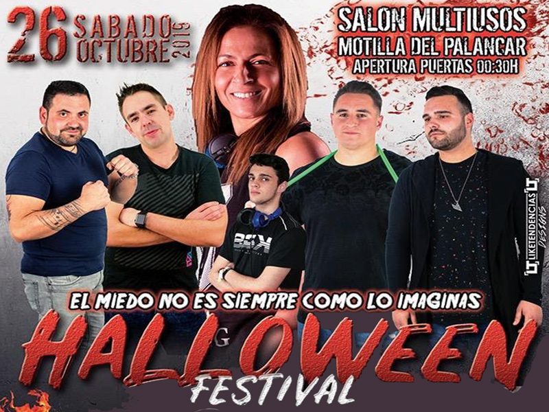 Halloween festival app
