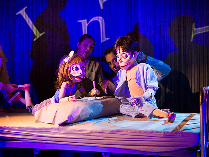 Óscar, el niño dormido | Teatro Circo - imagen 1