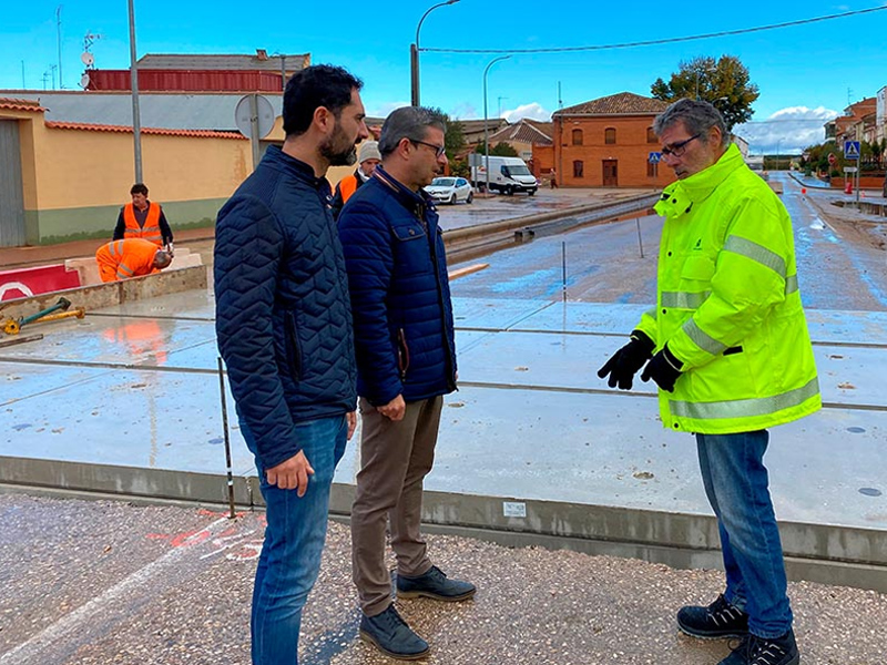 Motilla obras
