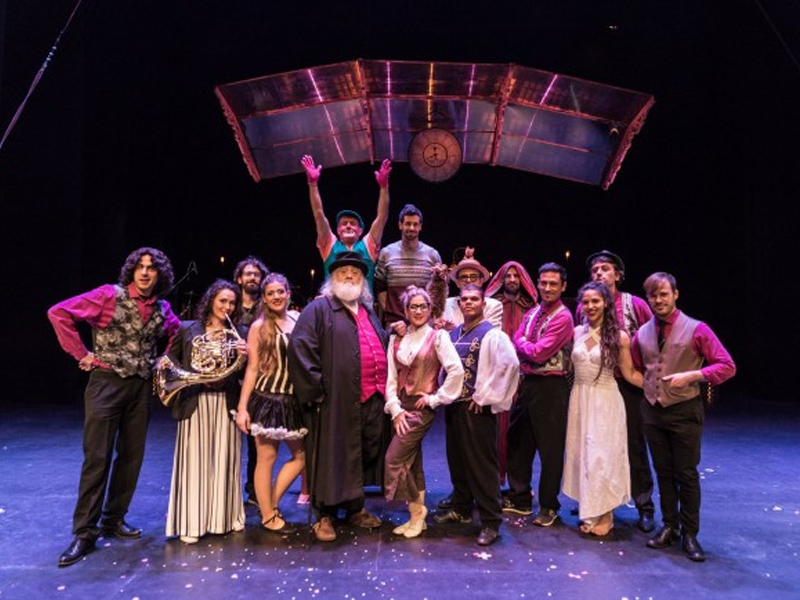 Circo Gran Fele “Orient Express” | Albacete - imagen 1