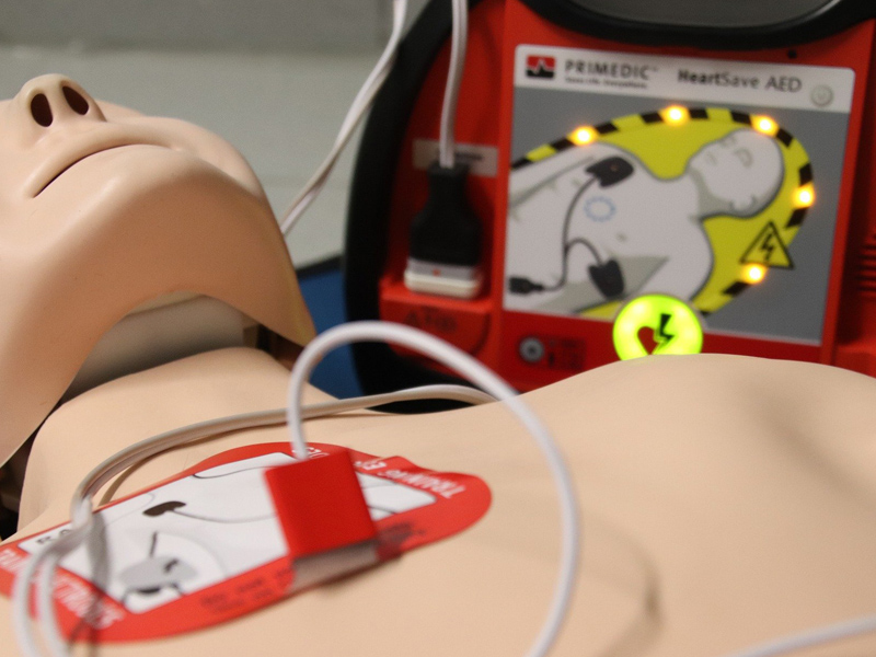 Curso Soporte Vital Básico y Desfibrilador | Motilla - imagen 1