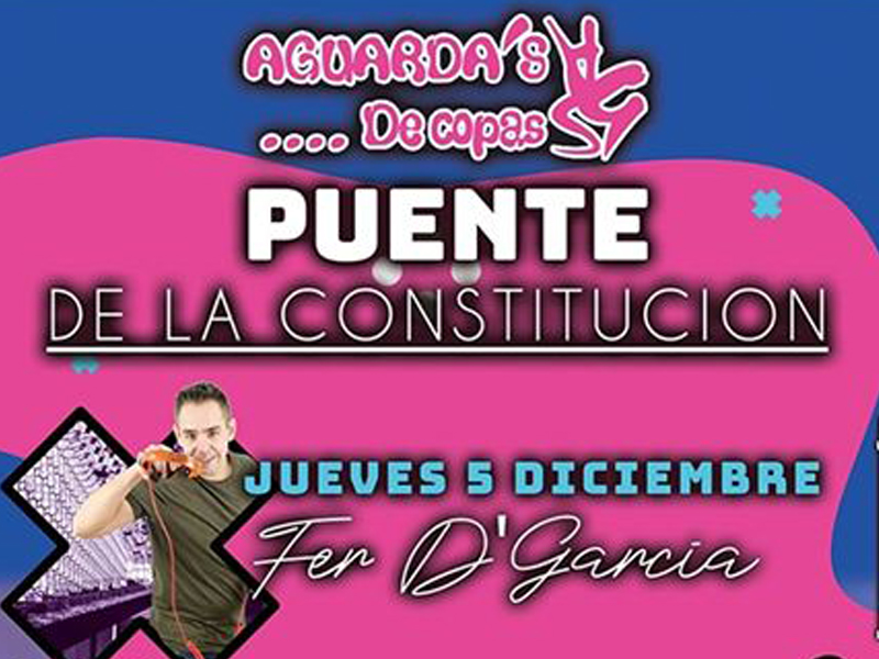 Puente de la Constitución | Aguardas - imagen 1