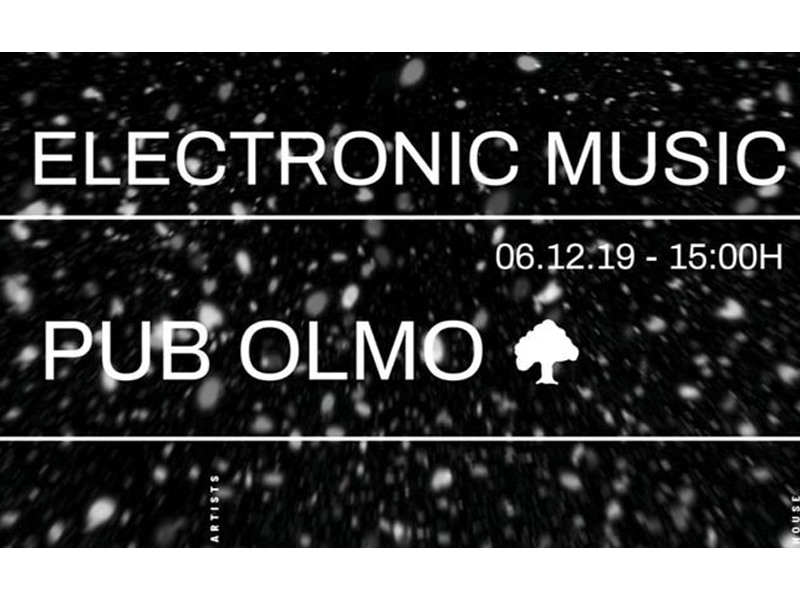 Electronic Music | Pub Olmo - imagen 1