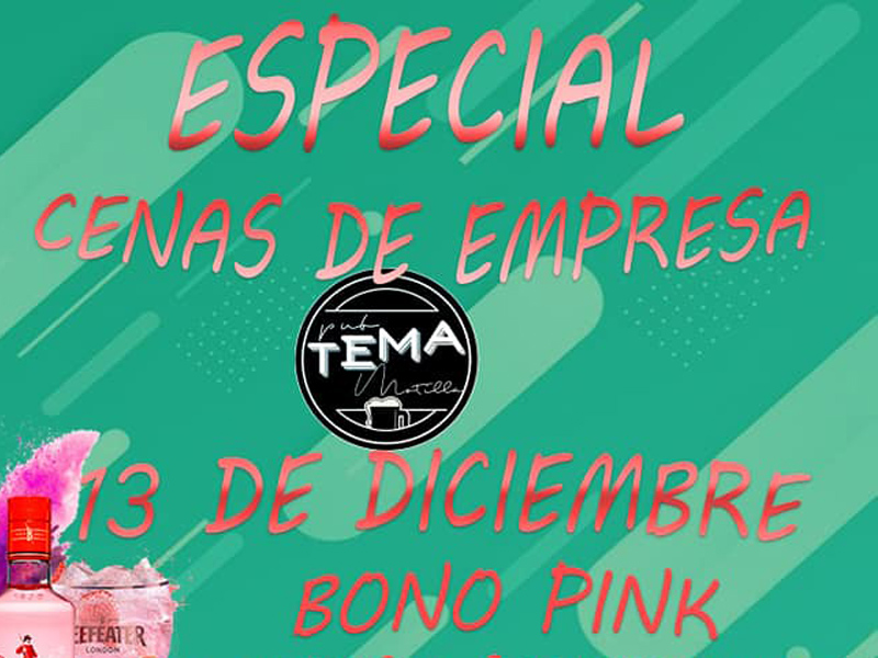 Especial Cenas de Empresa | Pub Tema Motilla - imagen 1