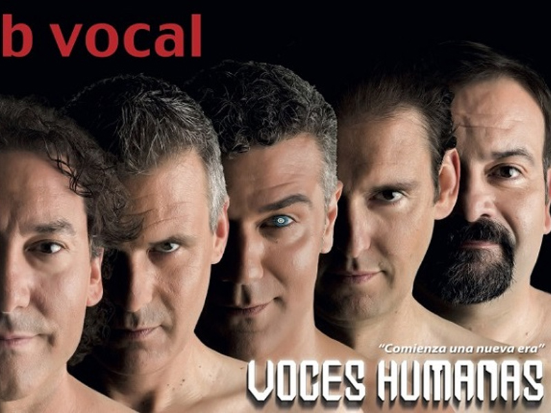 Voces Humanas de B Vocal | Teatro Circo - imagen 1