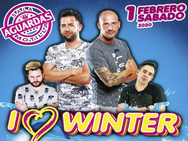 I LOVE WINTER | Aguardas Motilla - imagen 1