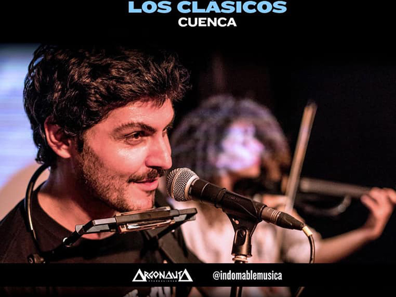 Indomable en concierto | Los Clásicos Cuenca - imagen 1