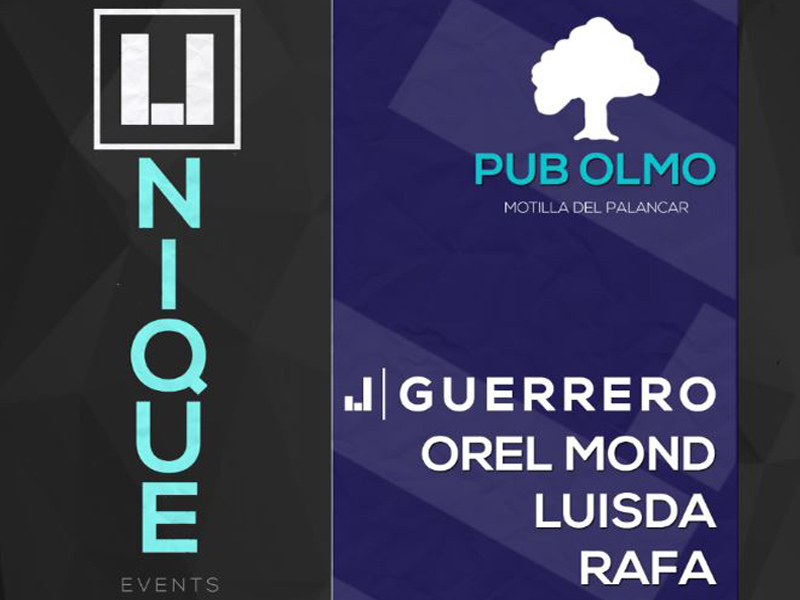 Unique Events | Pub Olmo Motlla - imagen 1