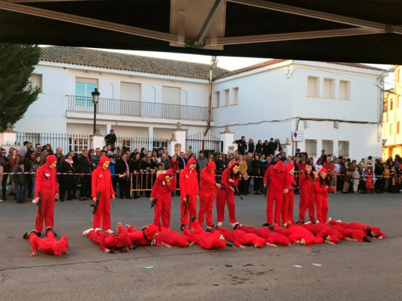 Carnavales motilla