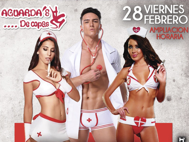 VIERNES SEXYS CARNAVAL | Aguardas Motilla - imagen 1