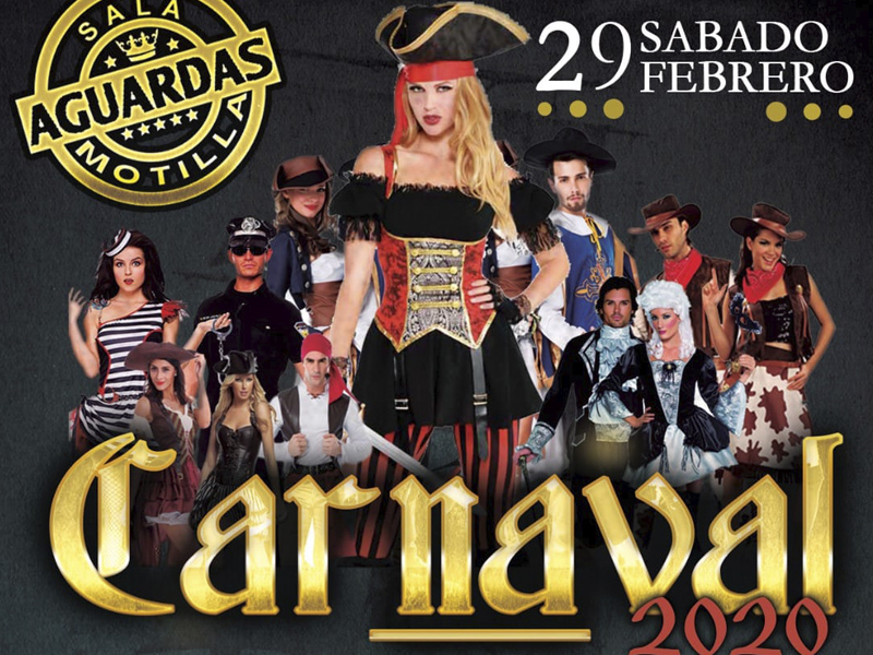 CARNAVAL 2020 | Aguardas Motilla - imagen 1