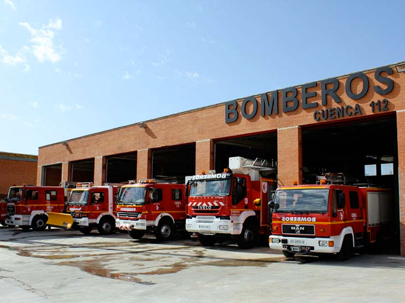 Bomberos motilla