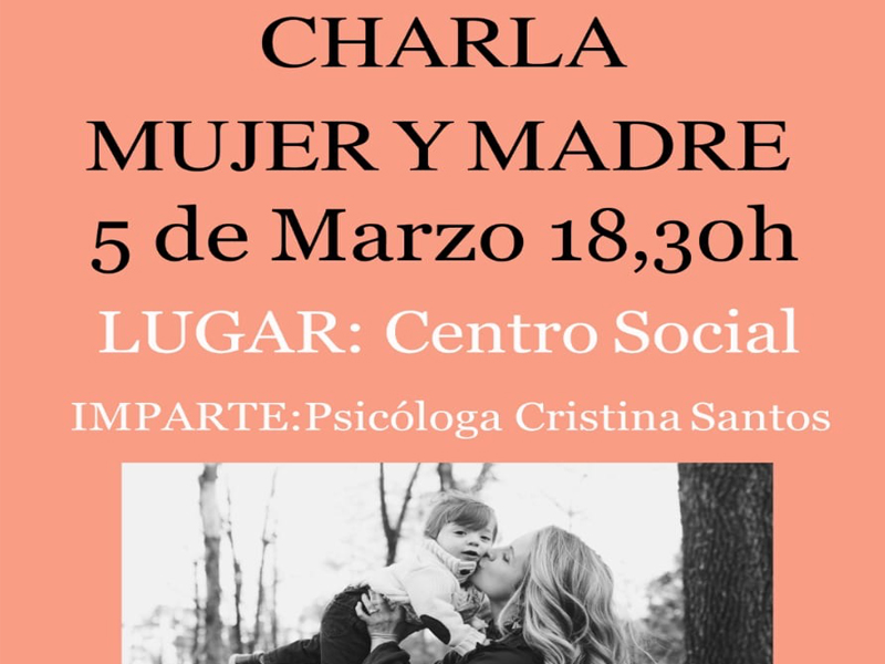 Charla "Mujer y Madre" | Motilla del Palancar - imagen 1