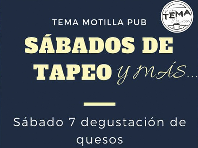 TAPEO Y MÁS | Tema Motilla - imagen 1