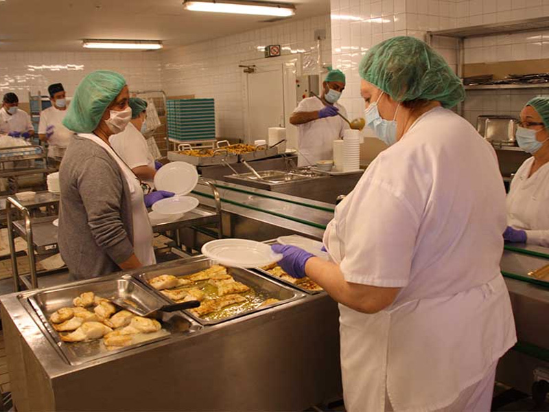 Cocineros hospital