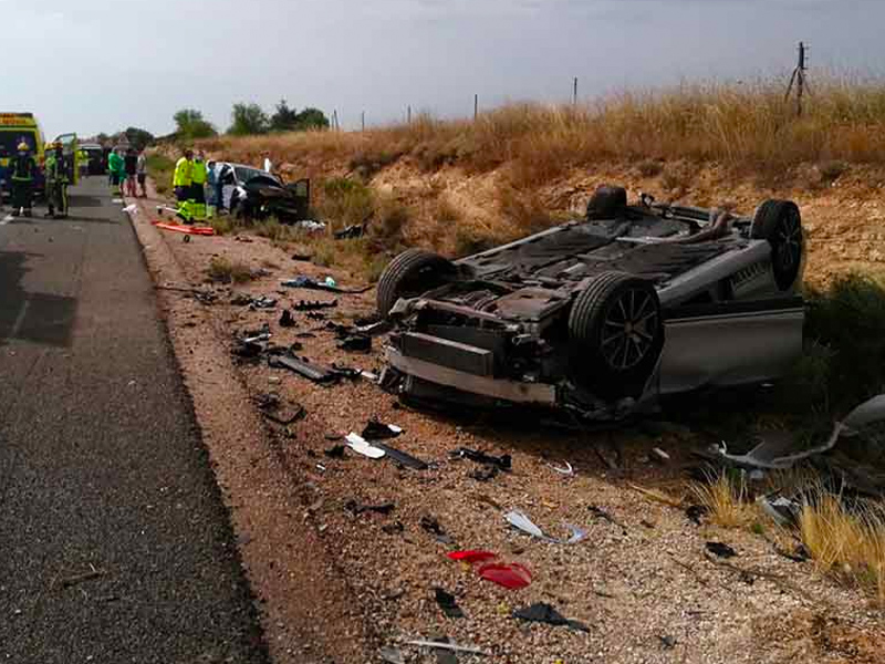 Accidente tebar