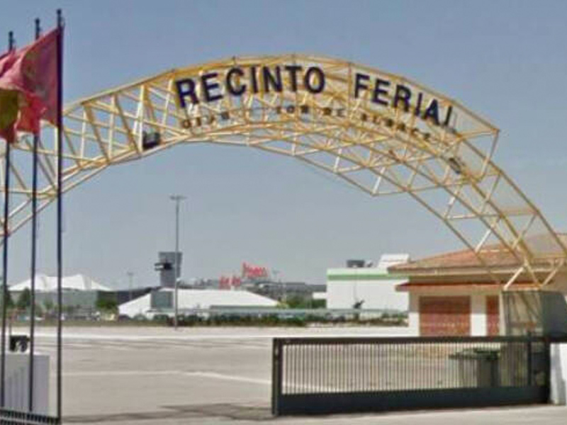 Recinto feria albacete