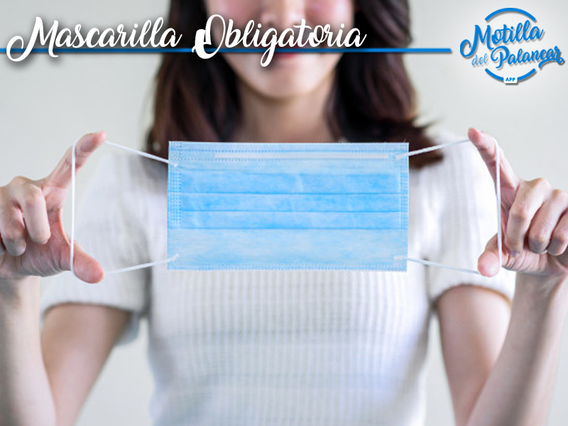 Mascarilla obligatoria app