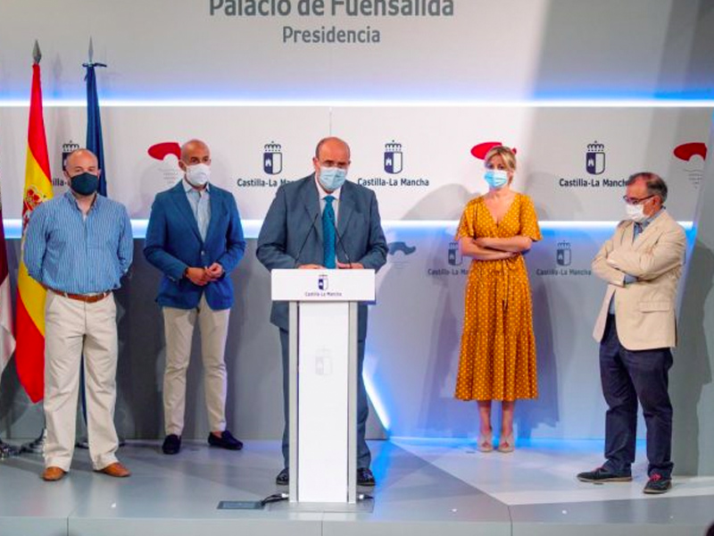 Presidente mascarilla