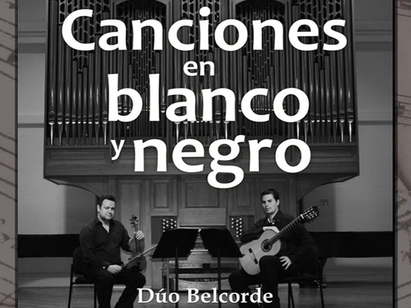 CONCIERTO | Canciones en Blanco y Negro - imagen 1