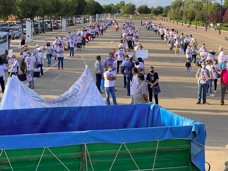 Protesta macrogranja