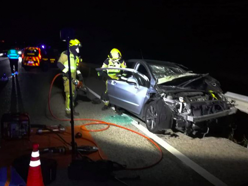 Accidente cm220