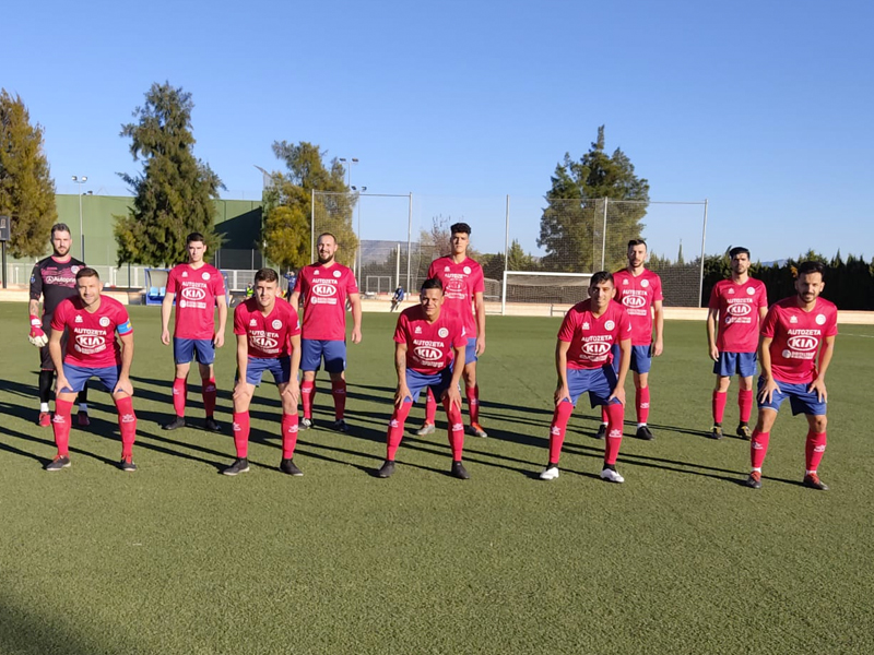 Motilla cf plantilla