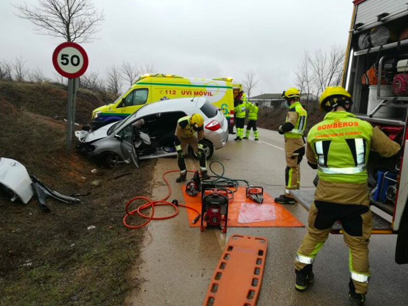 Accidente buenache