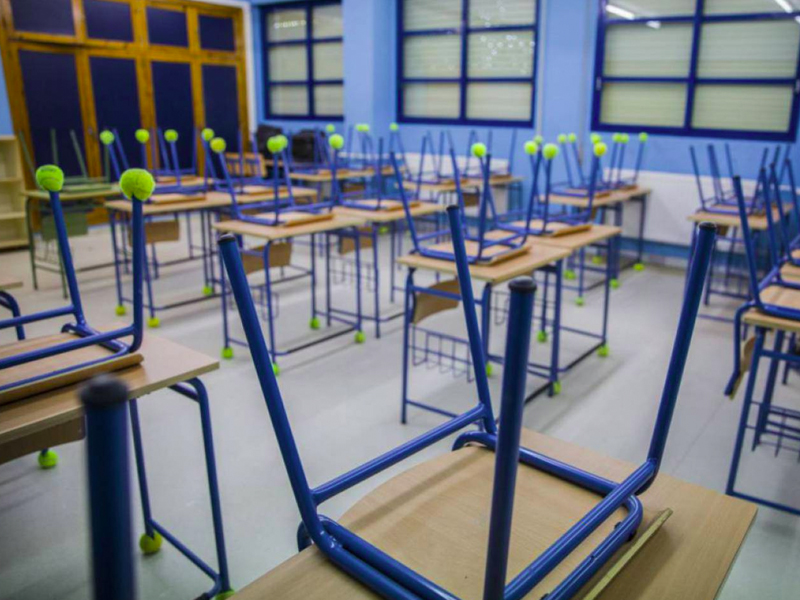Aulas confinadas