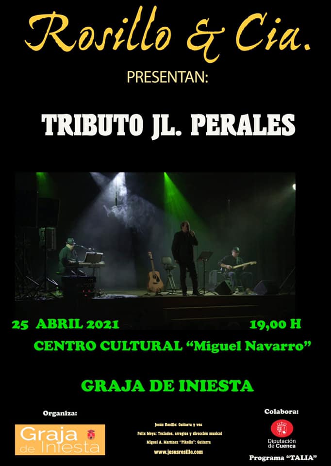 TRIBUTO A J.L PERALES | Rosillo & Cía - imagen 1