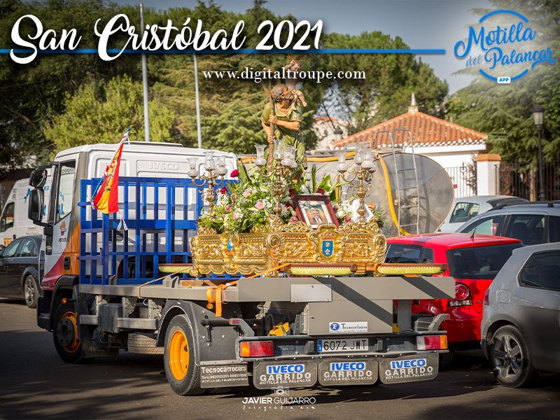 Feria, pólvora y misas en honor a San Cristóbal - imagen 1