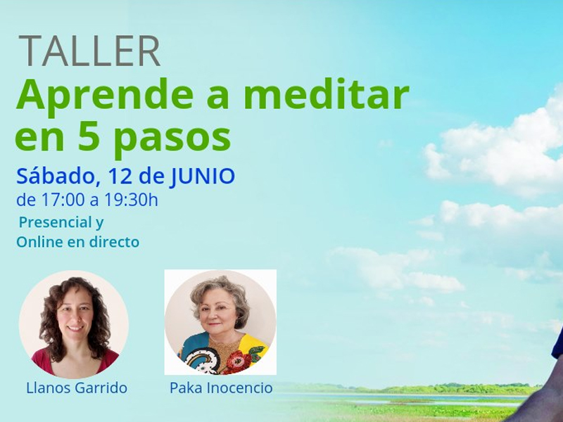 Taller Aprende a Meditar - imagen 1