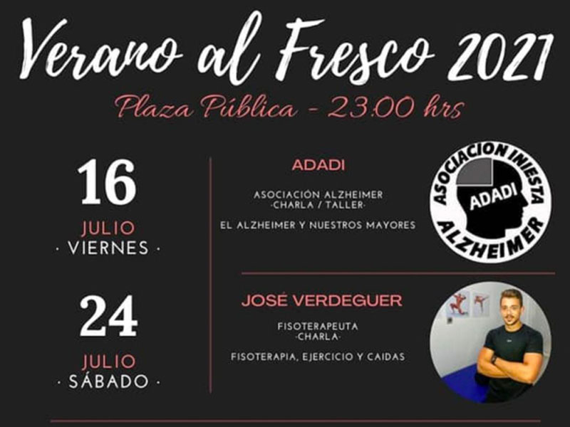 "Verano al Fresco" en Graja de Iniesta - imagen 1