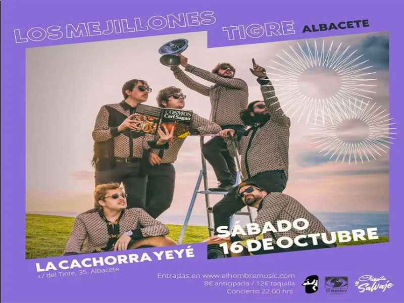 CONCIERTO | Mejillones Tigre - imagen 1