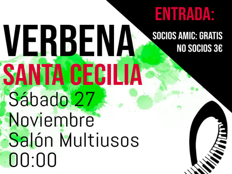 Verbena Santa Cecilia - imagen 1