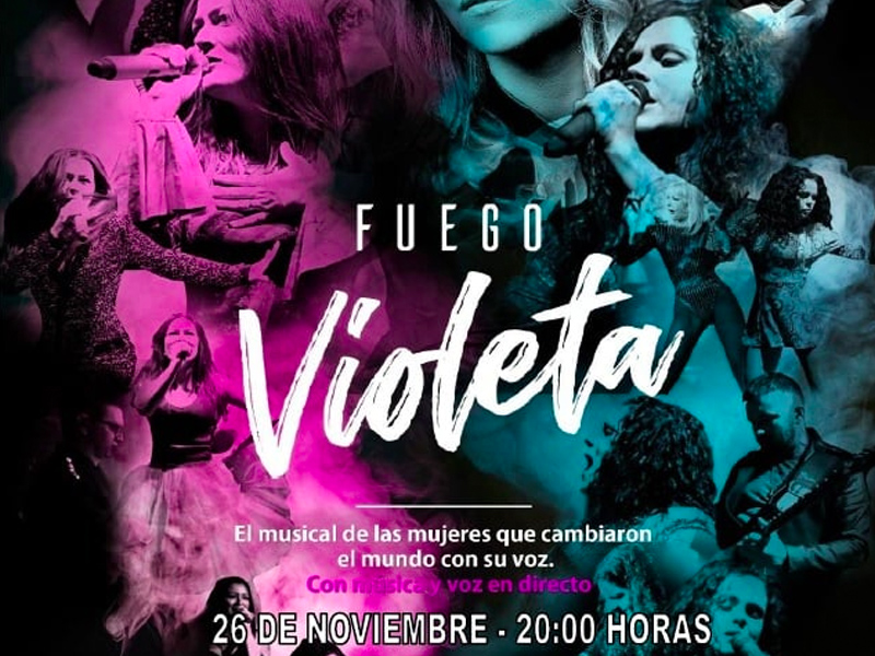 Musical "Fuego Violeta" - imagen 1