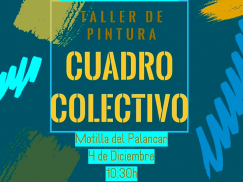 Taller de Pintura de Cuadro Colectivo - imagen 1