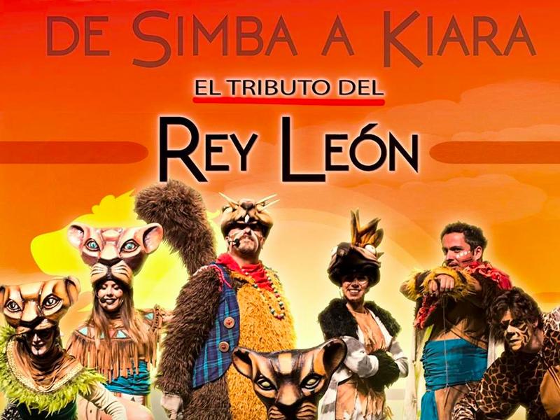 Teatro, "De Simba a Kiara" - imagen 1