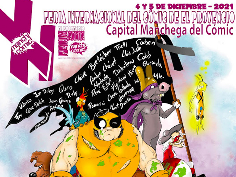 XI Feria Internacional del Comic - imagen 1