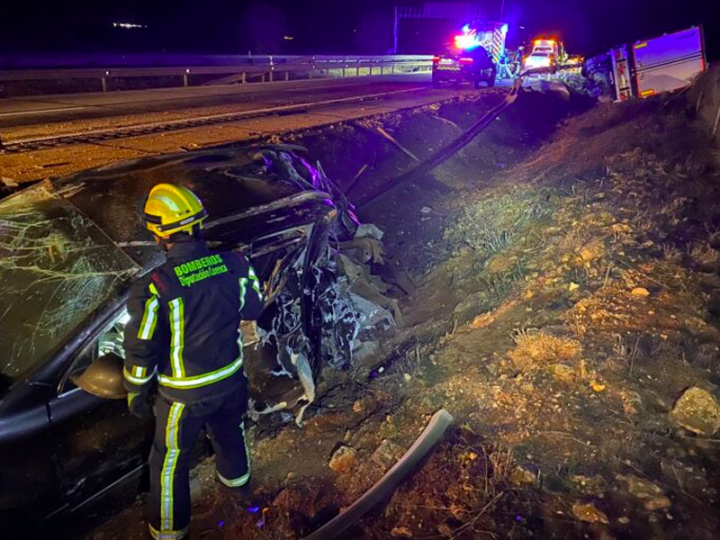 Accidente autovia