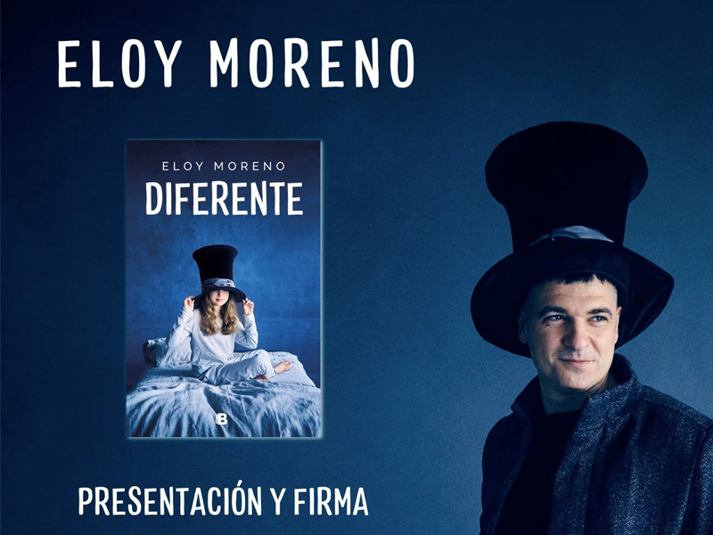 Eloy Moreno presenta su libro en Motilla del Palancar - imagen 1