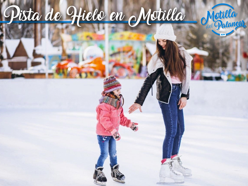 Pista de Hielo Ecológico en Motilla - imagen 1