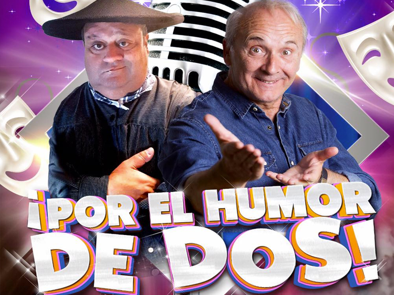 Monologo "Por el humor de dos" en Quintanar - imagen 1