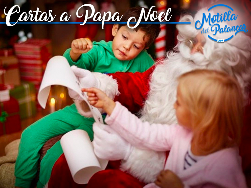 Entrega de cartas a Papa Noel - imagen 1