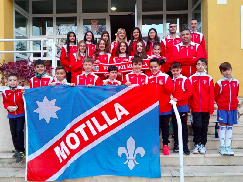 Motilla voley