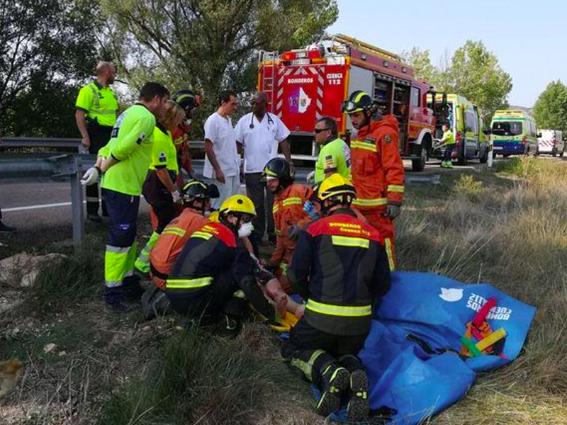 Ambulancia muertos cuenca