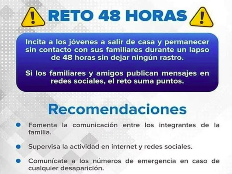 Reto 48 horas